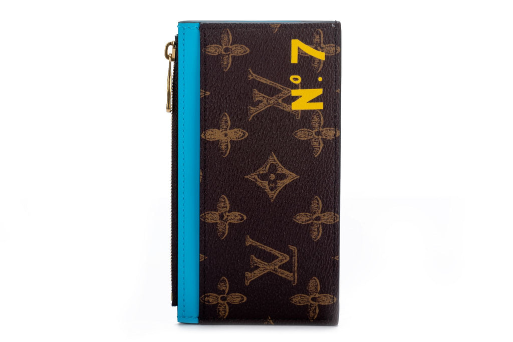Vuitton  X Abloh #7 CC Holder BNIB
