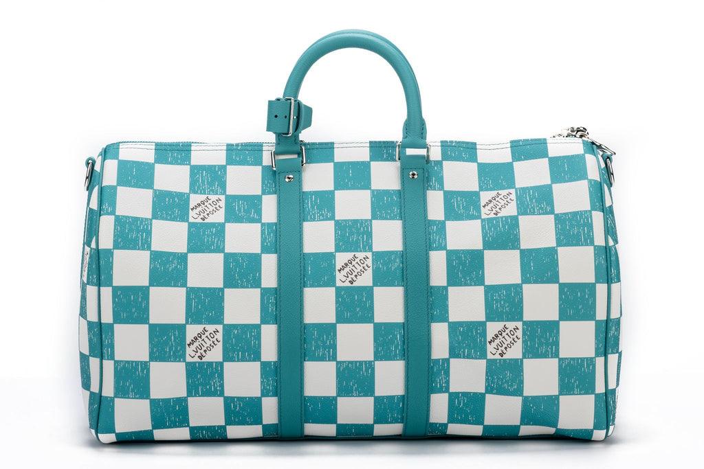 Abloh x Vuitton Keepall Bandoulière 45