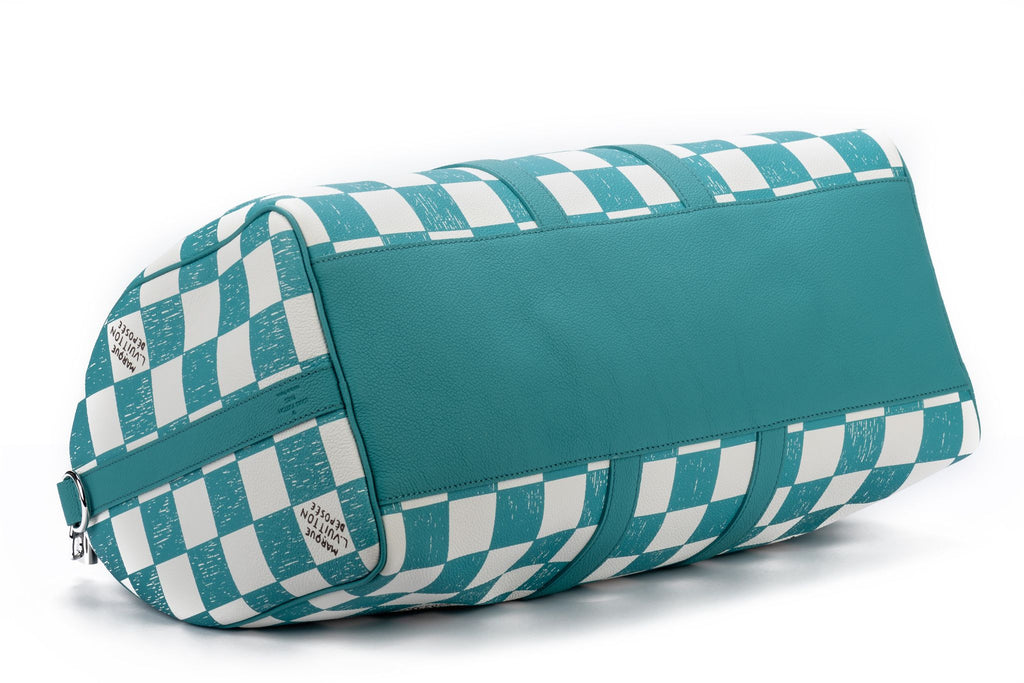 Abloh x Vuitton Keepall Bandoulière 45