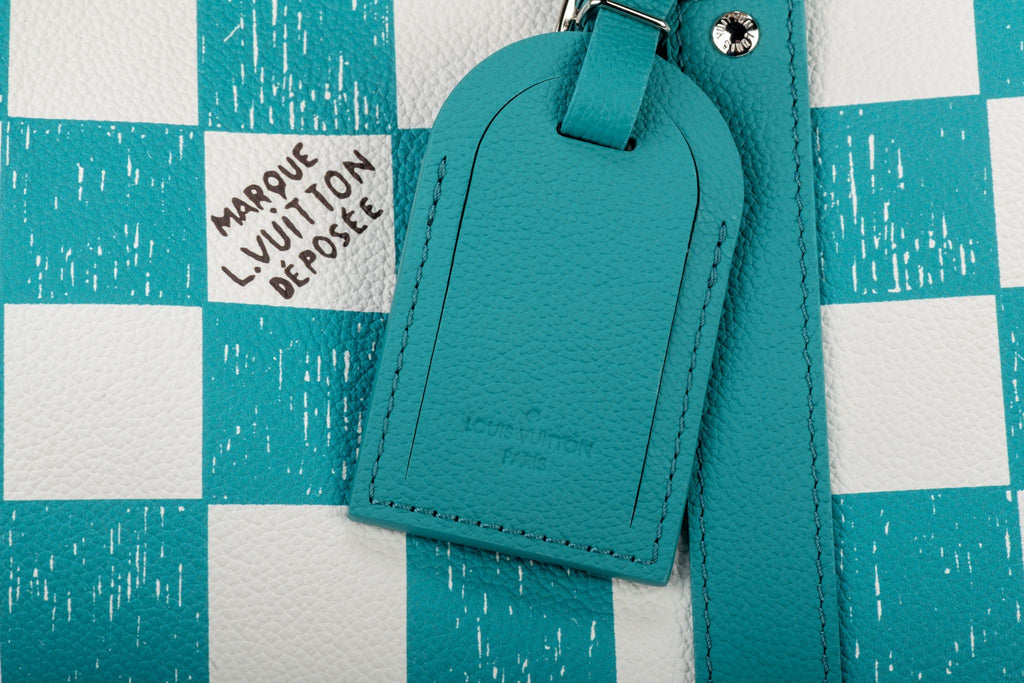 Abloh x Vuitton Keepall Bandoulière 45