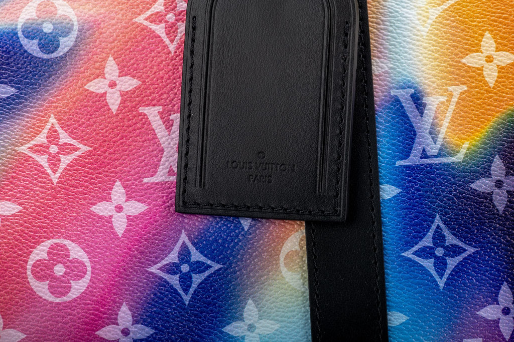 Louis Vuitton Sunset Canvas Keepall 50