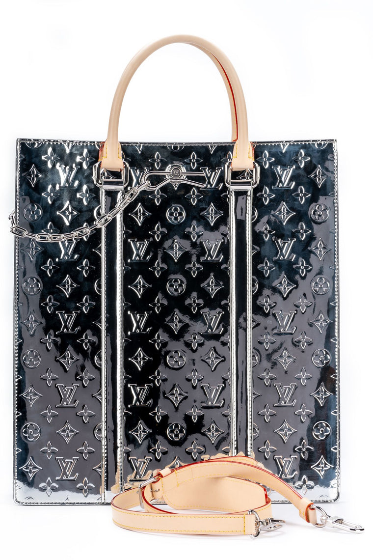 Vuitton Abloh Mirror Coated Sac Plat
