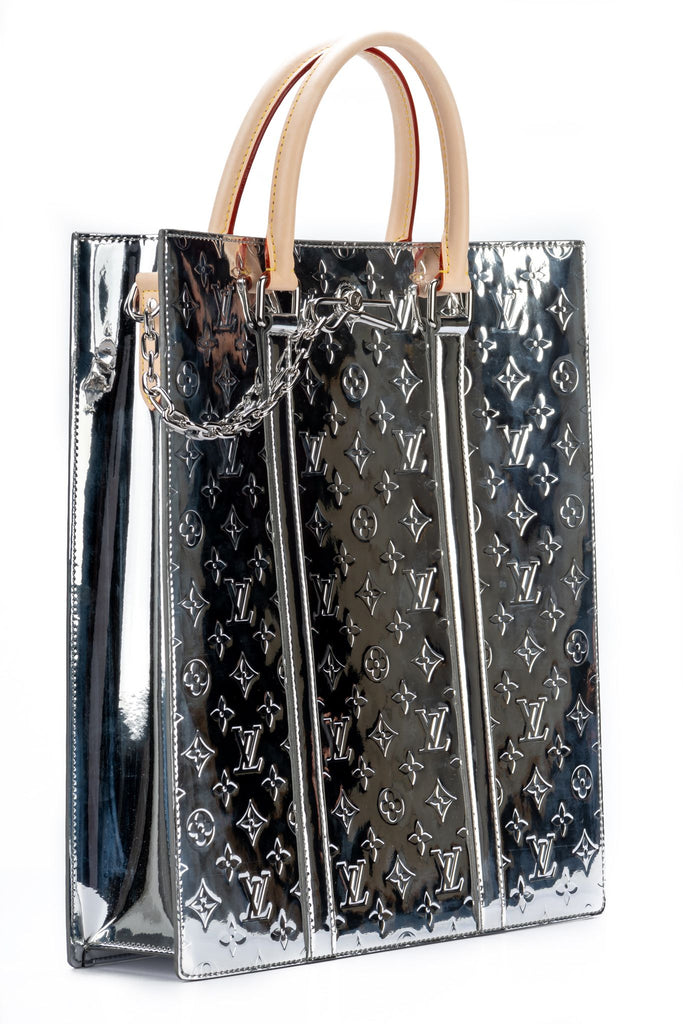 Vuitton Abloh Mirror Coated Sac Plat
