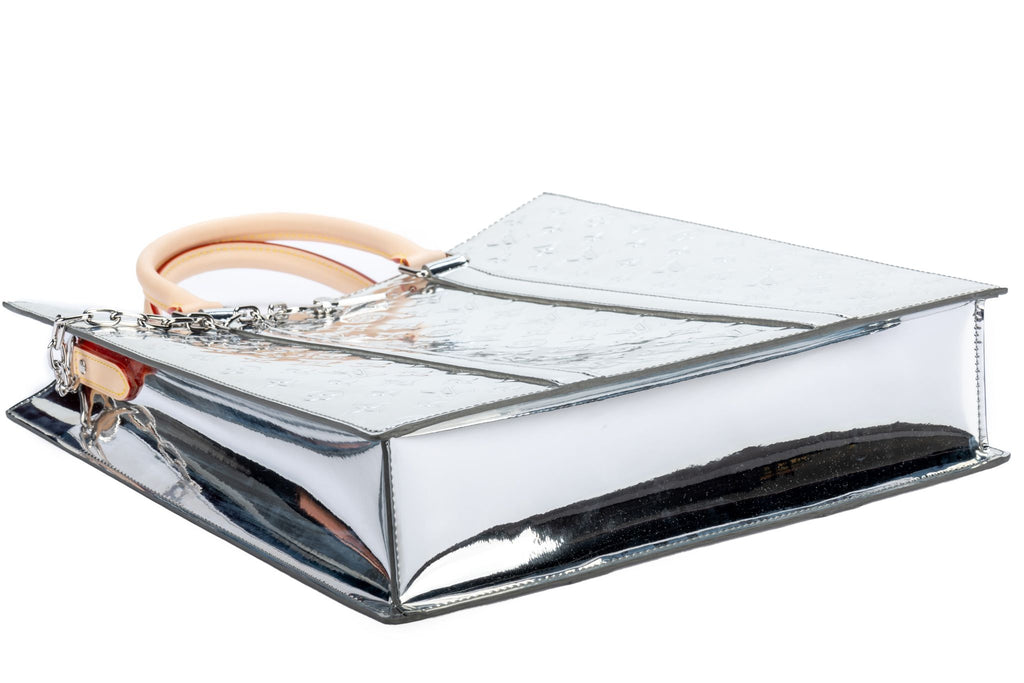 Vuitton Abloh Mirror Coated Sac Plat