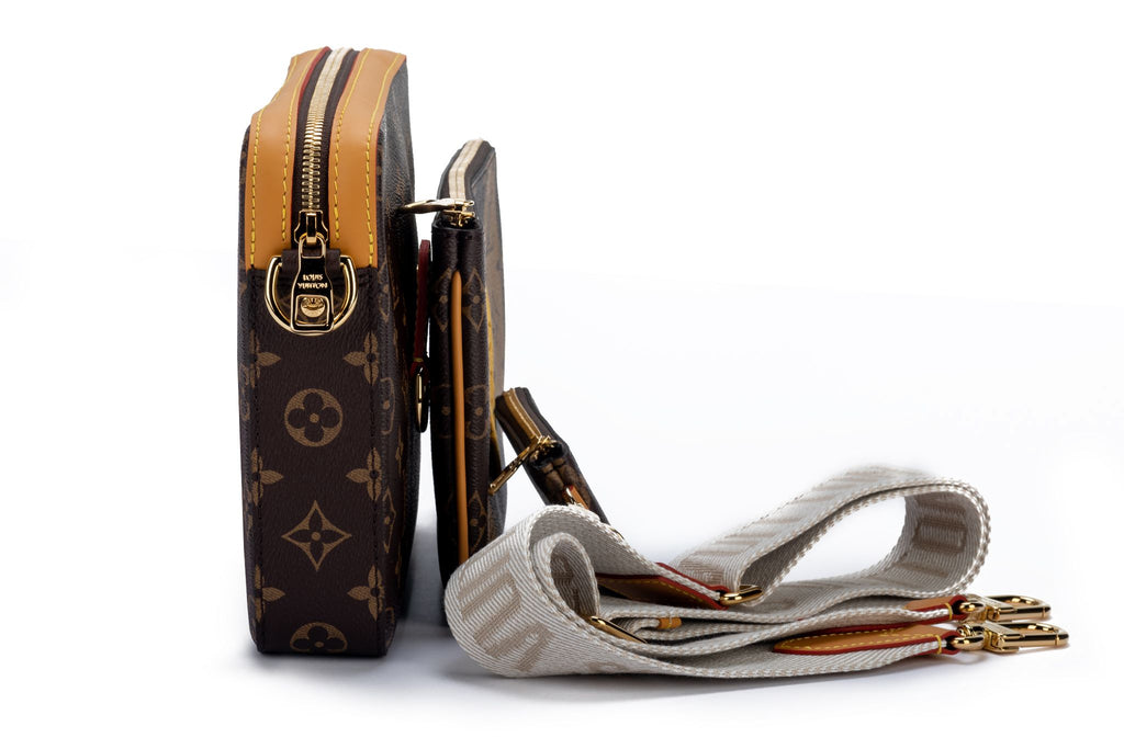 Vuitton Abloh x NIGO Multi Pochette NIB