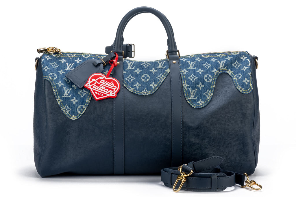 Louis Vuitton Nigo Keepall Bandouliere