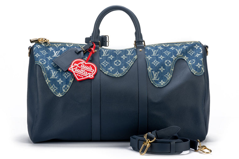 Louis Vuitton Nigo Keepall Bandouliere