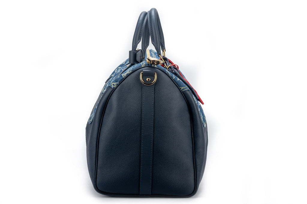 Louis Vuitton Nigo Keepall Bandouliere