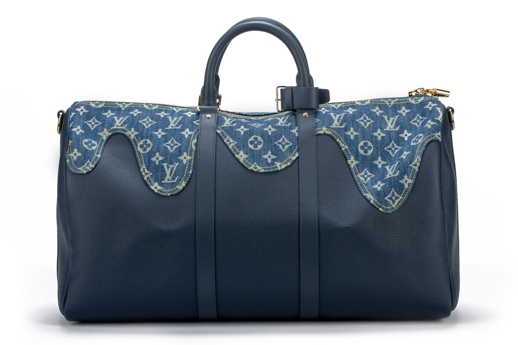 Louis Vuitton Nigo Keepall Bandouliere