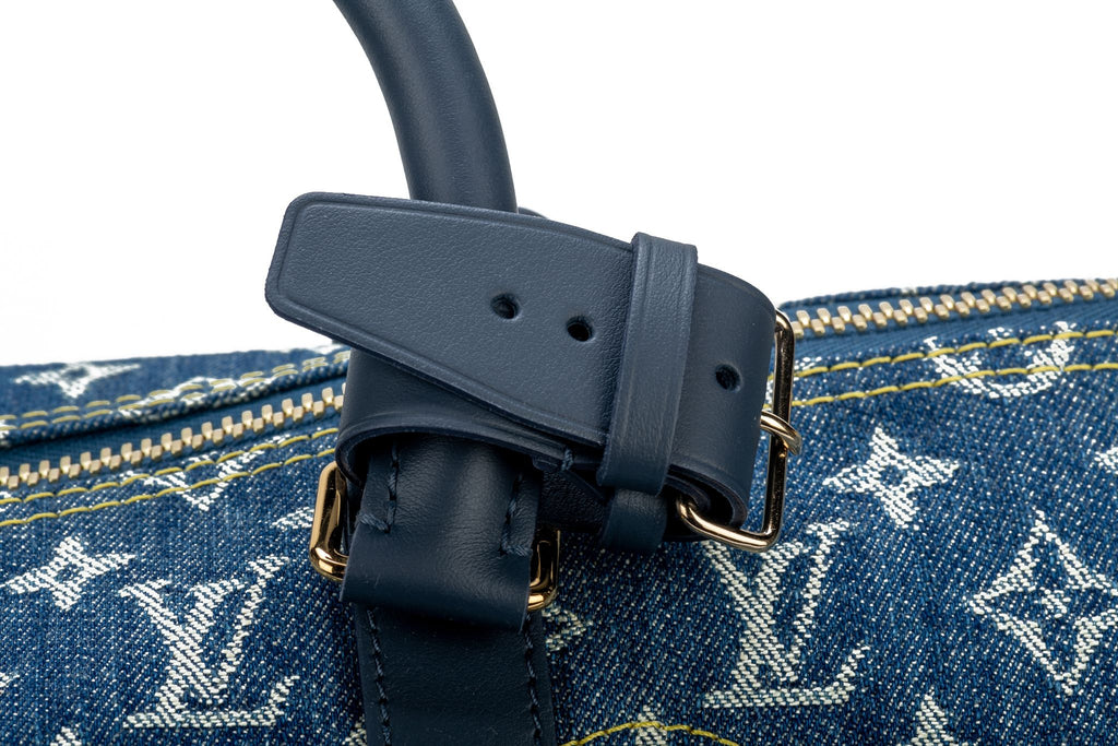 Louis Vuitton Nigo Keepall Bandouliere