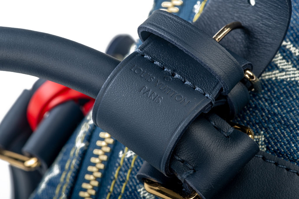 Louis Vuitton Nigo Keepall Bandouliere