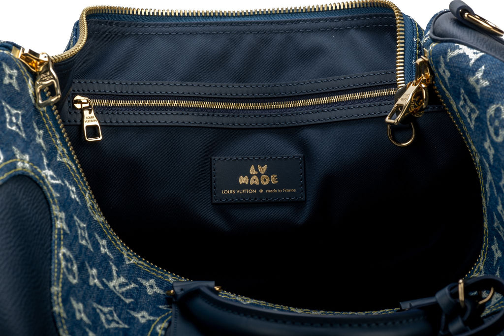 Louis Vuitton Nigo Keepall Bandouliere