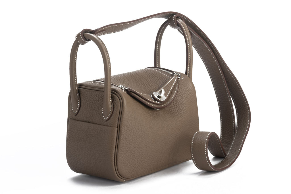 Hermes Mini Lindy Etoupe Togo BNIB