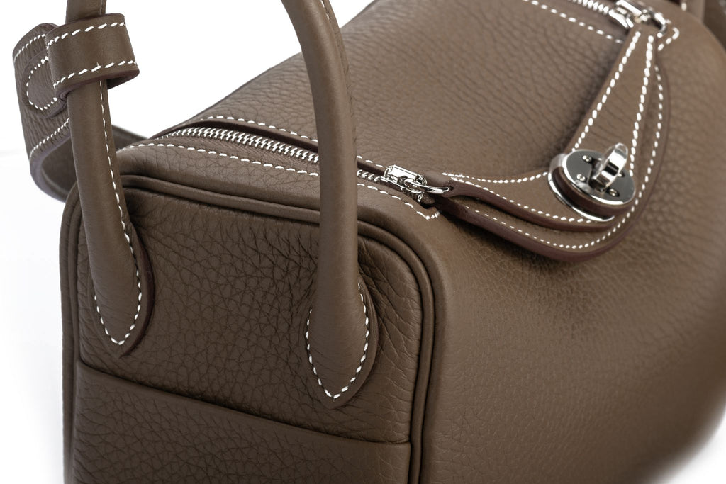 Hermes Mini Lindy Etoupe Togo BNIB