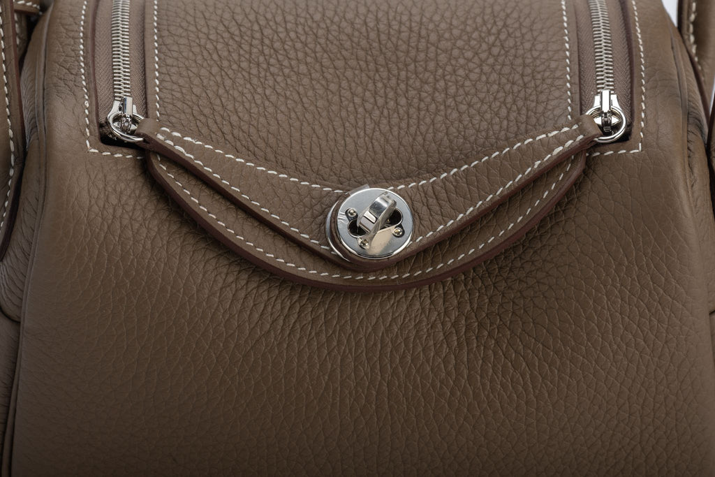 Hermes Mini Lindy Etoupe Togo BNIB