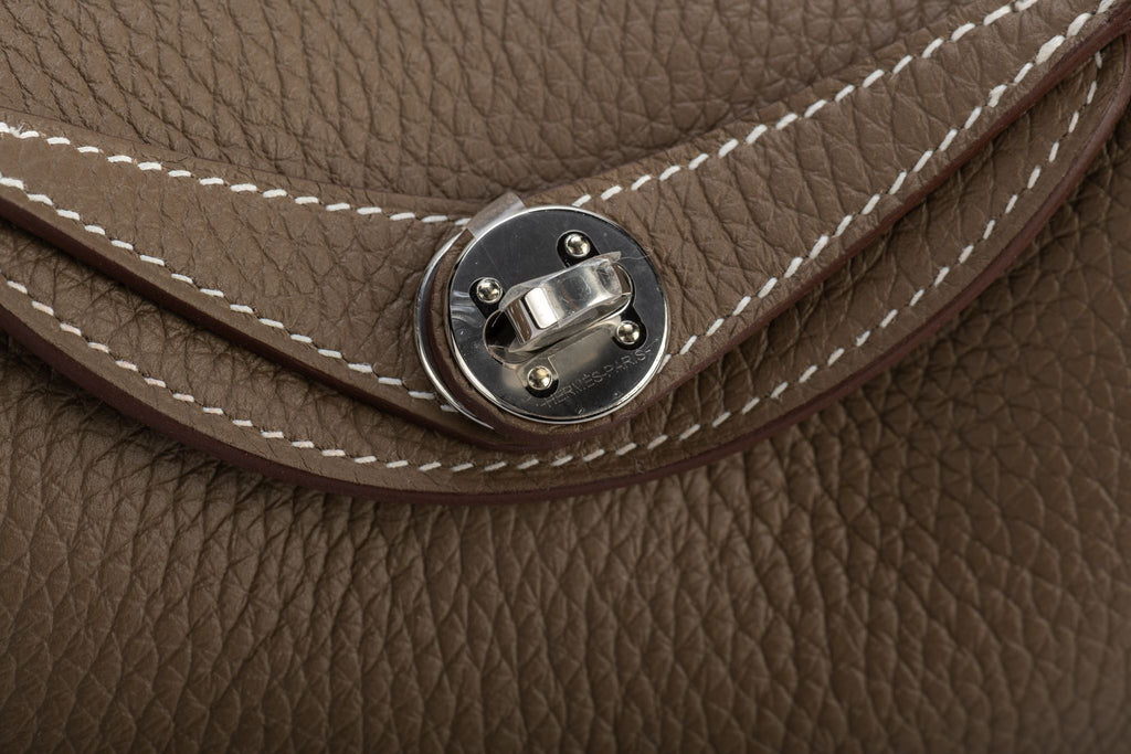 Hermes Mini Lindy Etoupe Togo BNIB
