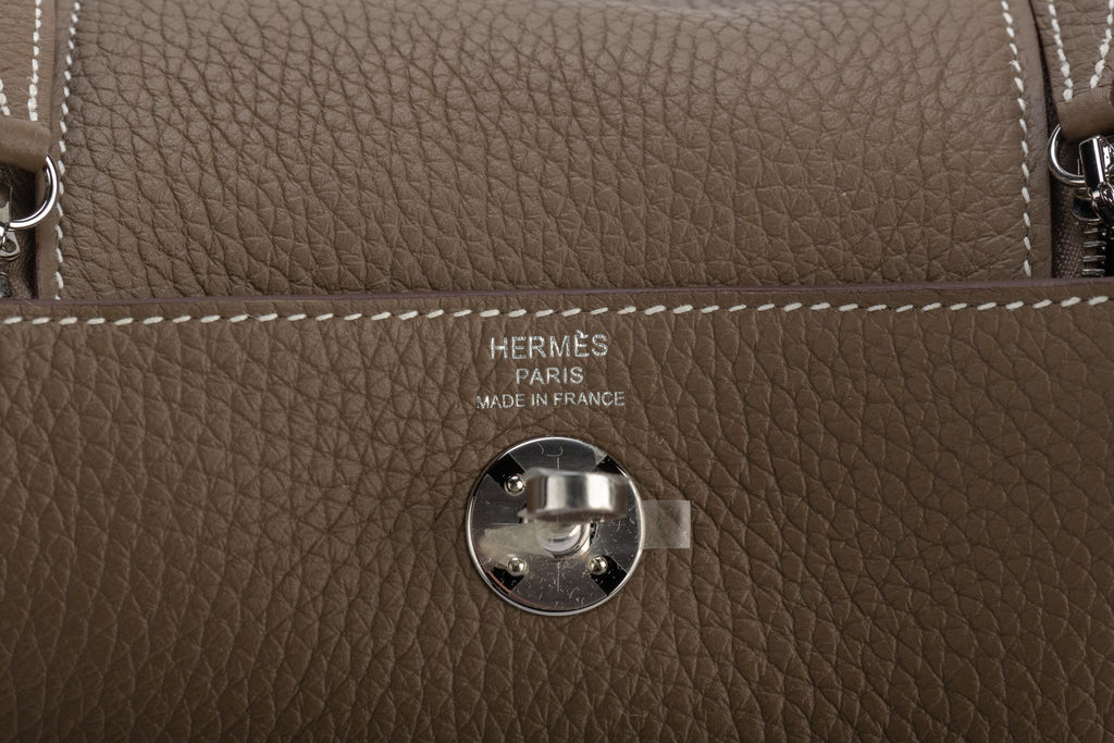 Hermes Mini Lindy Etoupe Togo BNIB