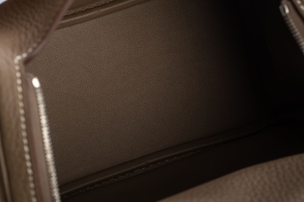 Hermes Mini Lindy Etoupe Togo BNIB