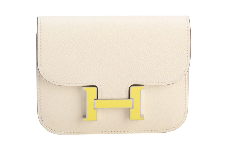 Hermès Craie Constance Slim Wallet Belt
