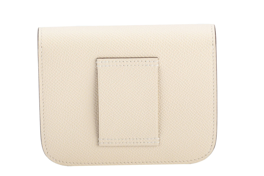 Hermès Craie Constance Slim Wallet Belt