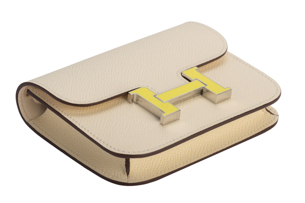 Hermès Craie Constance Slim Wallet Belt