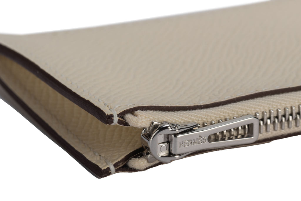 Hermès Craie Constance Slim Wallet Belt