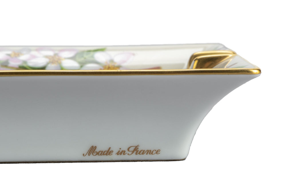 Hermes Apple White Porcelain Ashtray