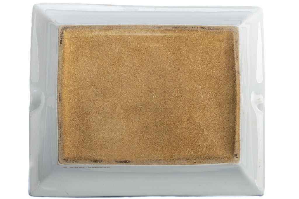 Hermes Flowerpot Porcelain Ashtray