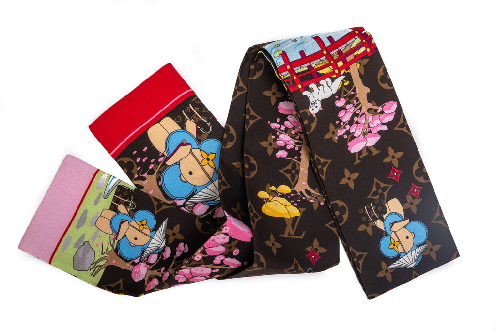 Vuitton Xmas 2021 Japan Bandeau Silk NIB