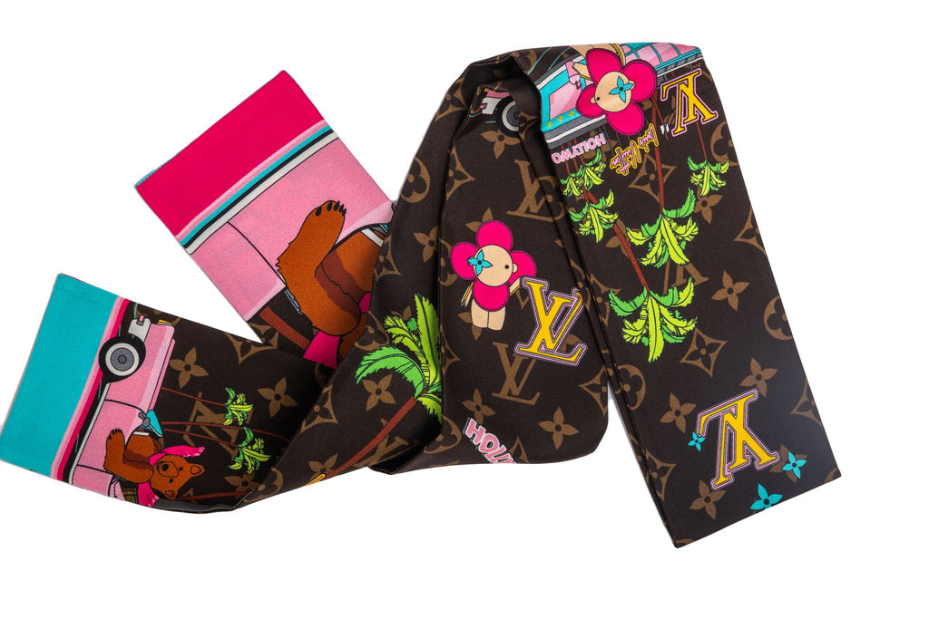 Vuitton Xmas 2021 Hollywood Silk Bandeau