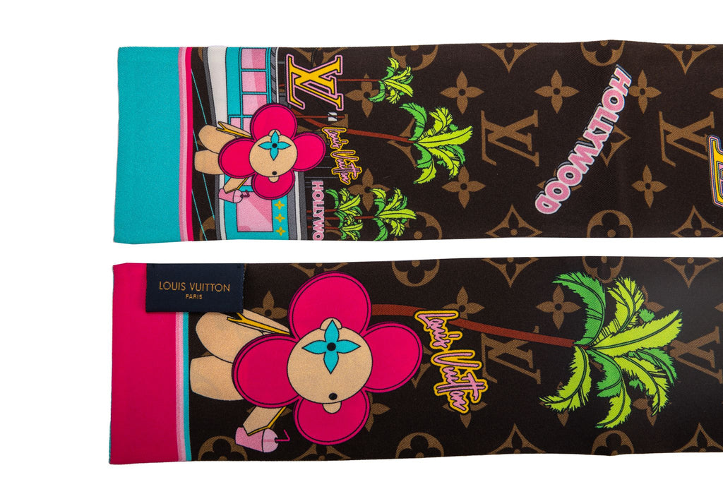 Vuitton Xmas 2021 Hollywood Silk Bandeau