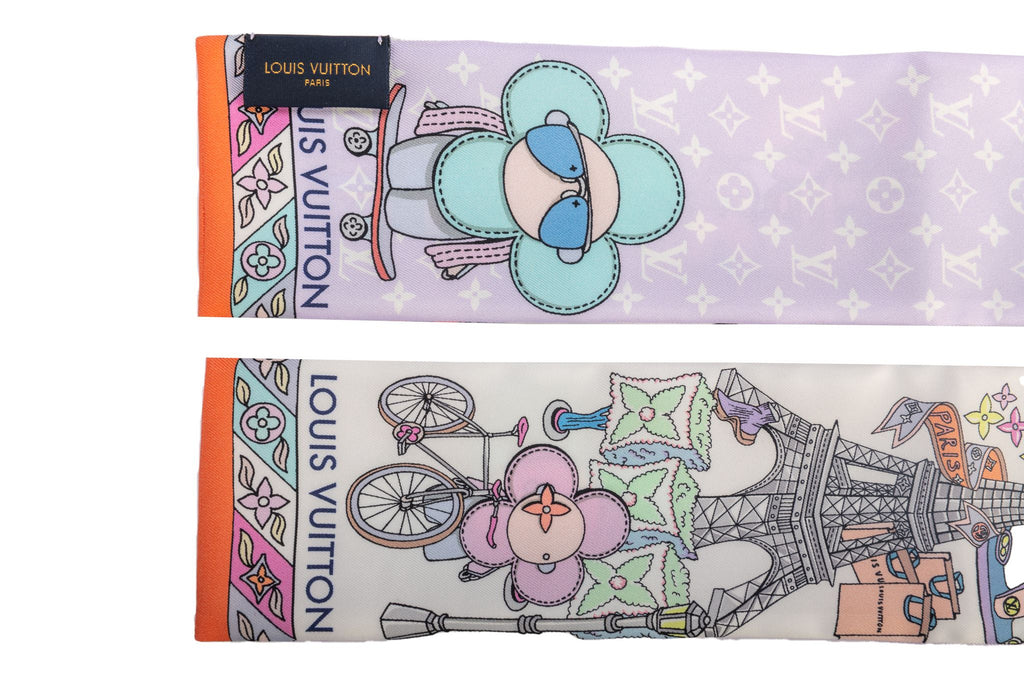 Vuitton Lim.Ed. Vivienne Silk Bandeau BN