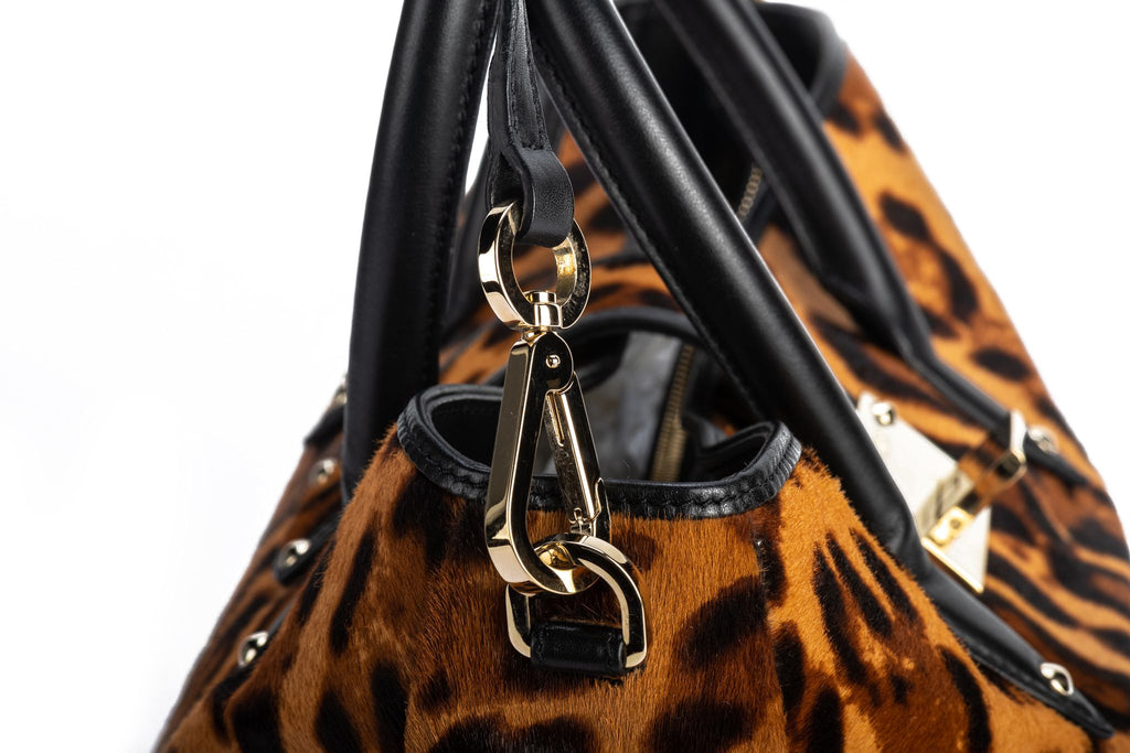 Jimmy Choo Cheetah Pony Hair Bag New