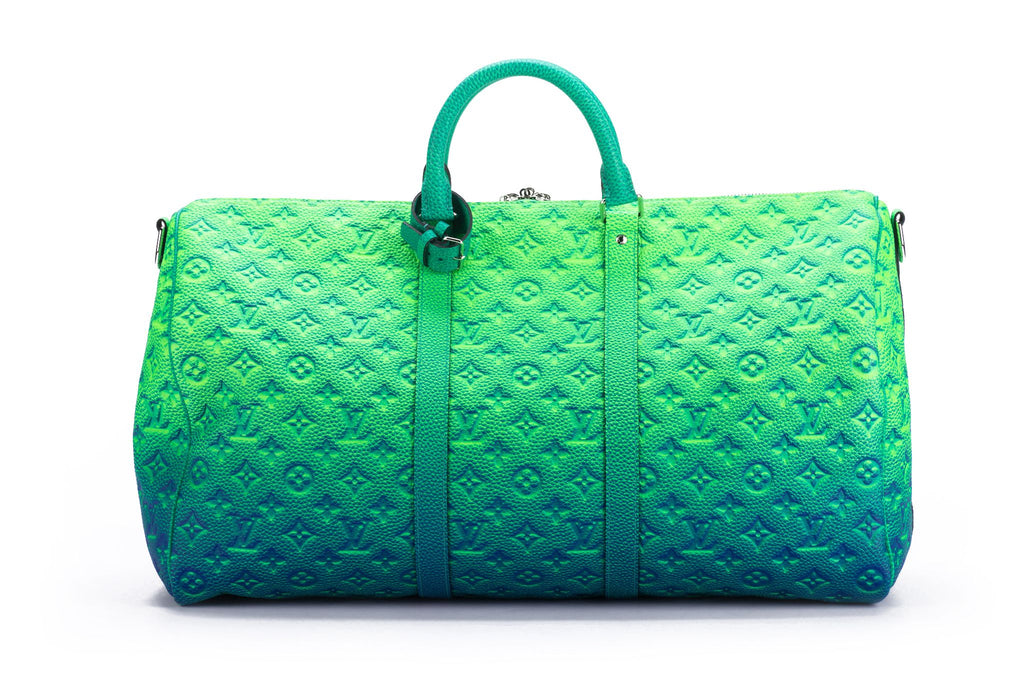 Louis Vuitton Illusion Leather Keepall50