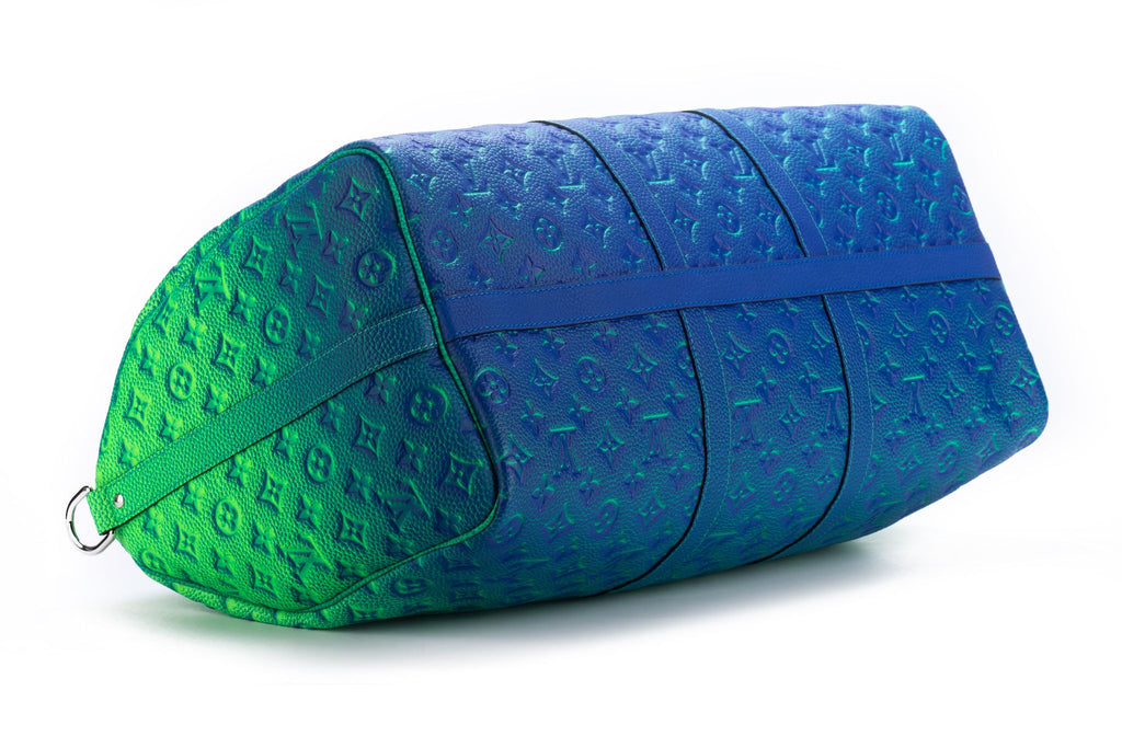 Louis Vuitton Illusion Leather Keepall50