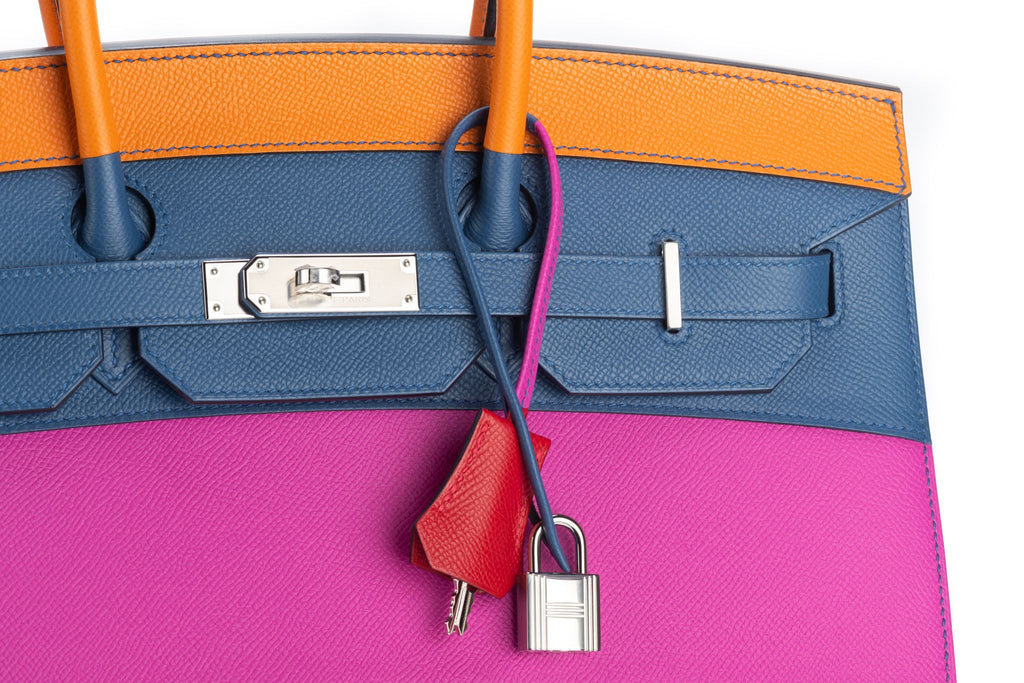 Hermes Sunset Rainbow Sellier Birkin 35