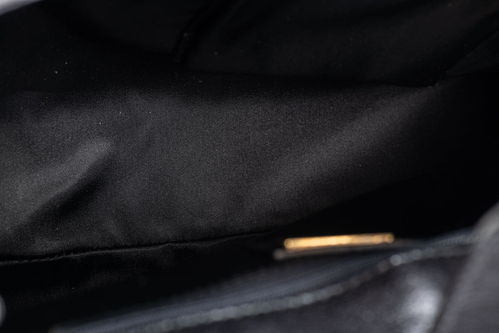 Dolce Gabbana New Cheetah Denim LG Bag