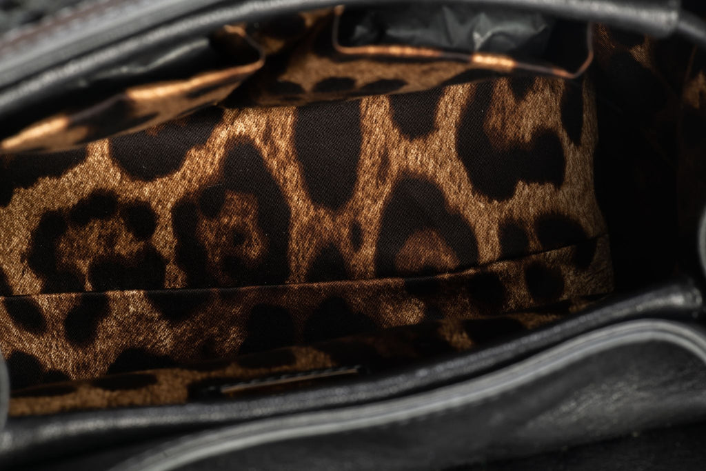 Dolce Gabbana New Black Macrame Bag