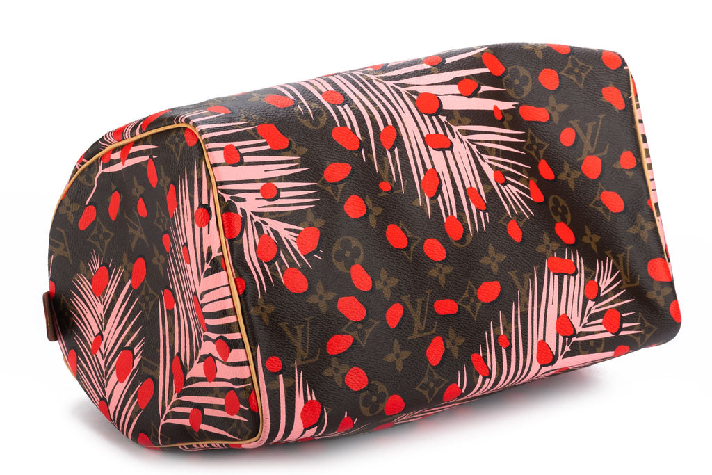 Vuitton New Lim.Ed. Palm Springs Speedy