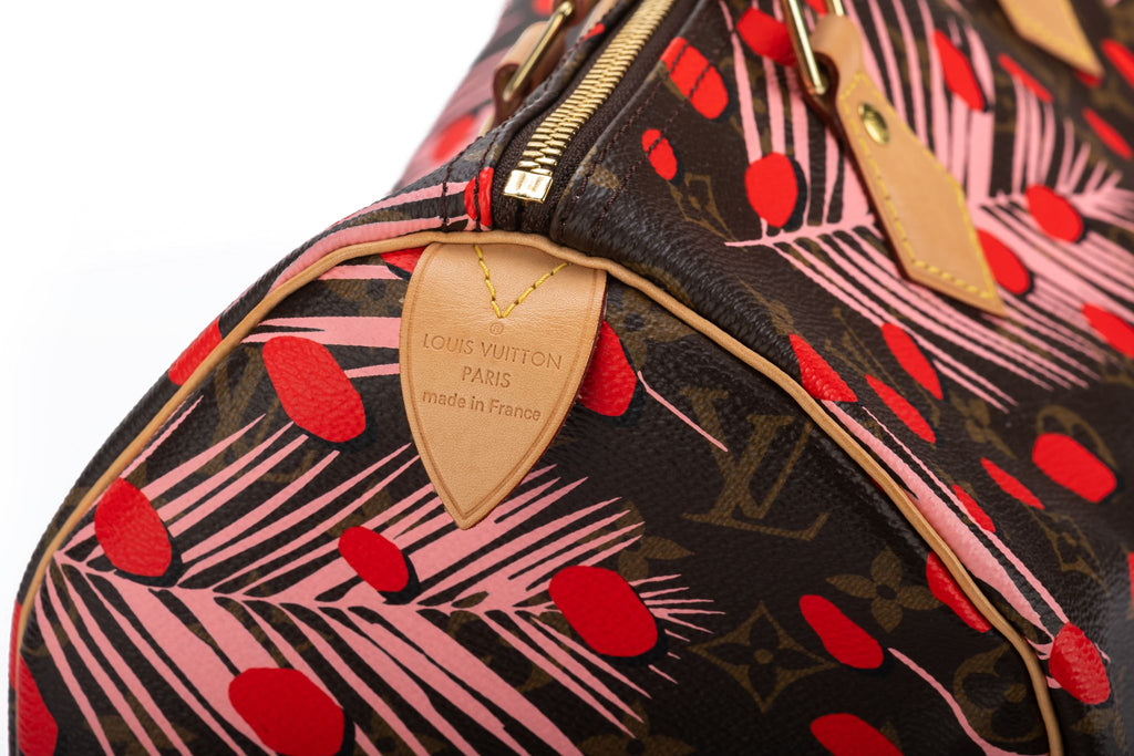 Vuitton New Lim.Ed. Palm Springs Speedy