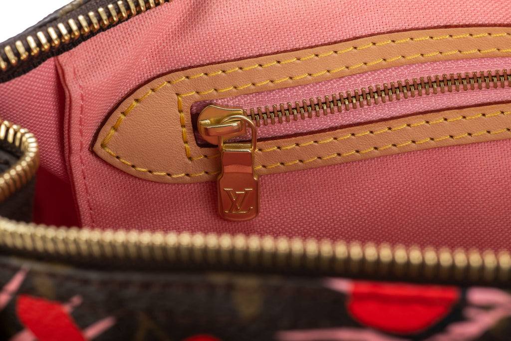 Vuitton New Lim.Ed. Palm Springs Speedy