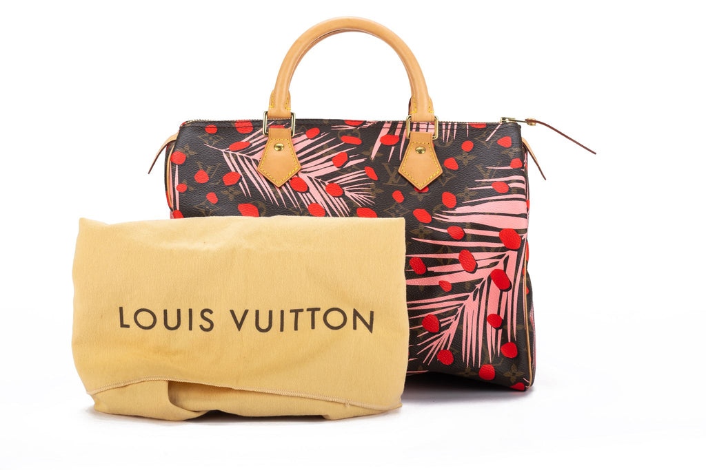 Vuitton New Lim.Ed. Palm Springs Speedy
