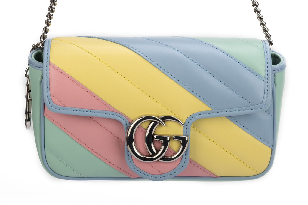 Gucci NIB Lim. Ed. Rainbow Marmont Bag