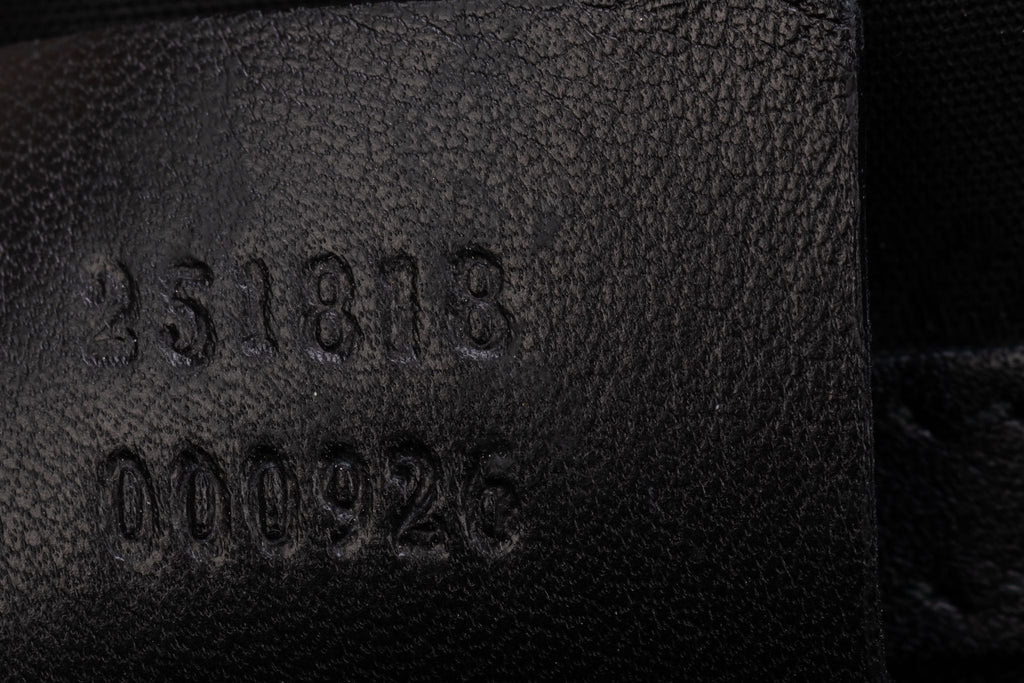 Gucci Vintage Oversize Suede Travel Bag