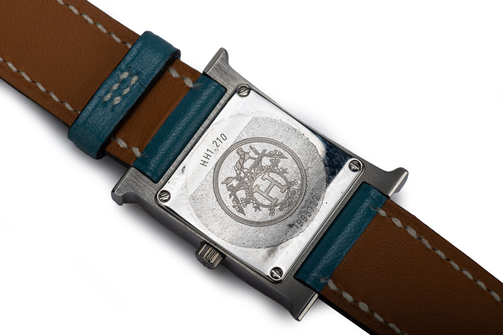 Hermès Swift 25 mm Heure H Hour Watch