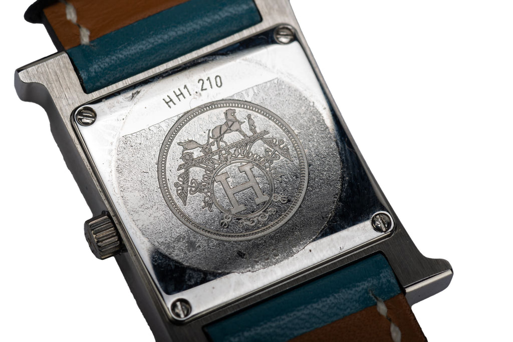 Hermès Swift 25 mm Heure H Hour Watch