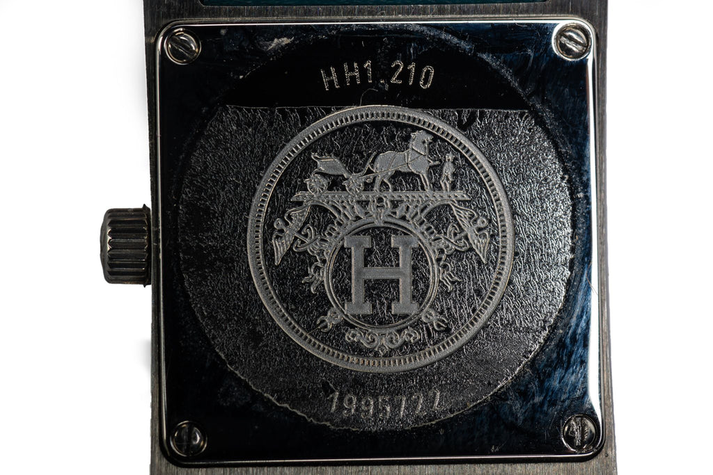 Hermès Swift 25 mm Heure H Hour Watch