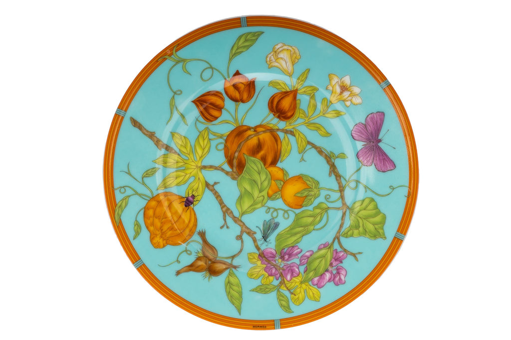 Hermès Siesta Island Dessert Plate