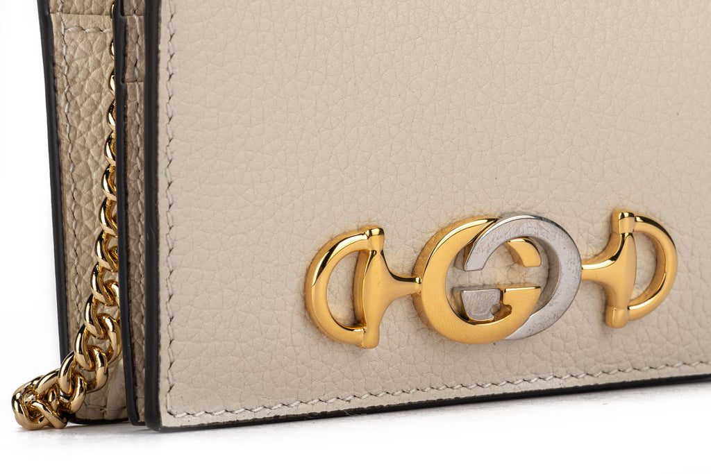 Gucci New Cream Mini Bag Cream Leather