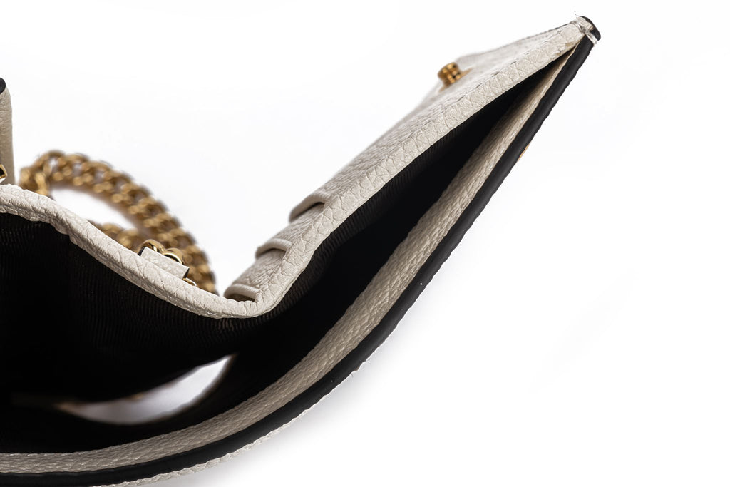 Gucci New Cream Mini Bag Cream Leather